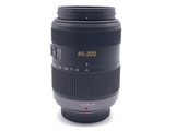 中古】LUMIX G VARIO 45-200/4.0-5.6 MEGA O.I.S. (H-FS045200) 在庫