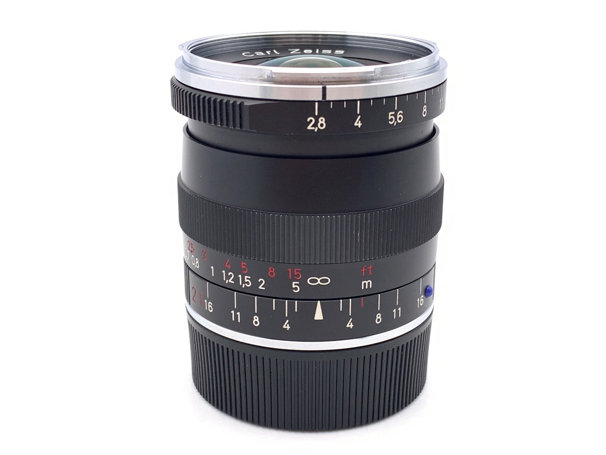 ビオゴン 21/2.8 ZM ブラック