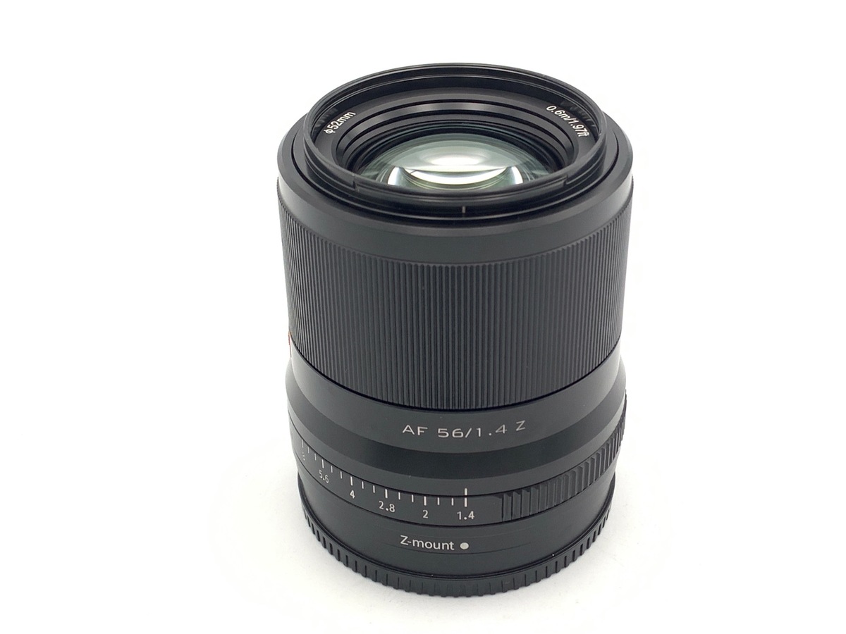 中古：A(美品)】VILTROX AF 56mm F1.4 ニコンZ用 | 2447770040078