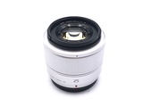 中古】パナソニック LUMIX G 25mm F1.7 ASPH. [H-H025S] シルバー 在庫