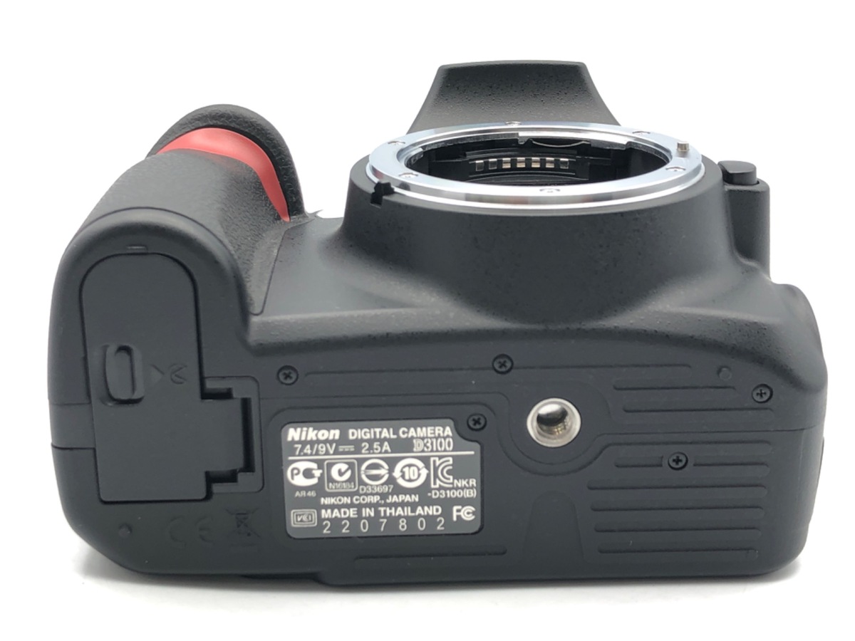 中古：B(並品)】ニコン D3100 ボディ | 2447770040283
