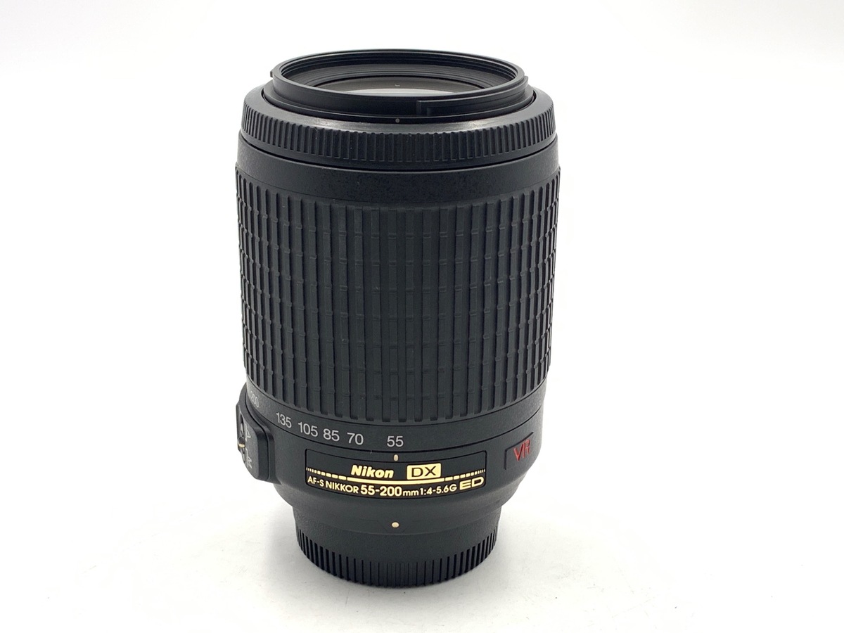 中古】ニコン AF-S DX VR Zoom Nikkor ED 55-200mm F4-5.6G(IF) 在庫