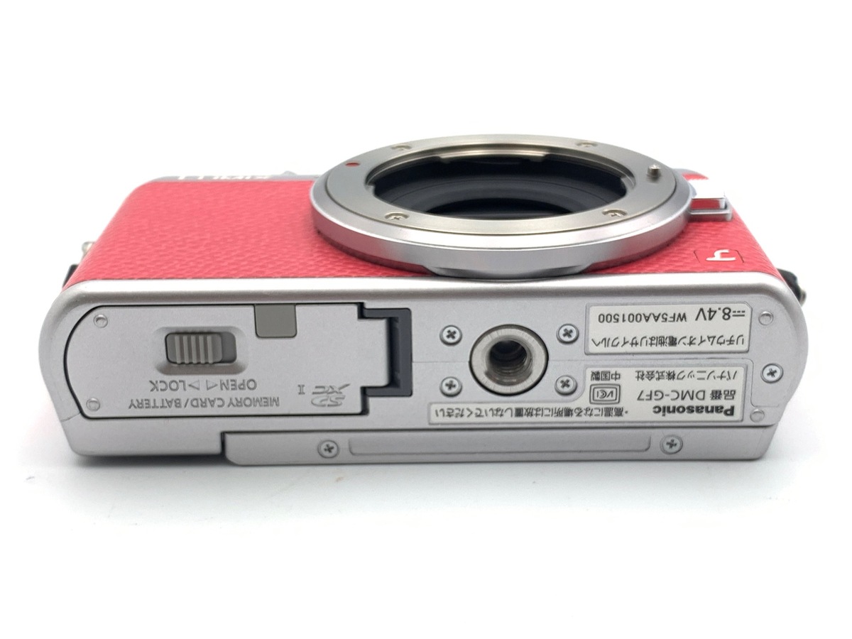 中古〕Panasonic(パナソニック) DMC-GF7 ボディ ピンク〔349-ud〕 | ME