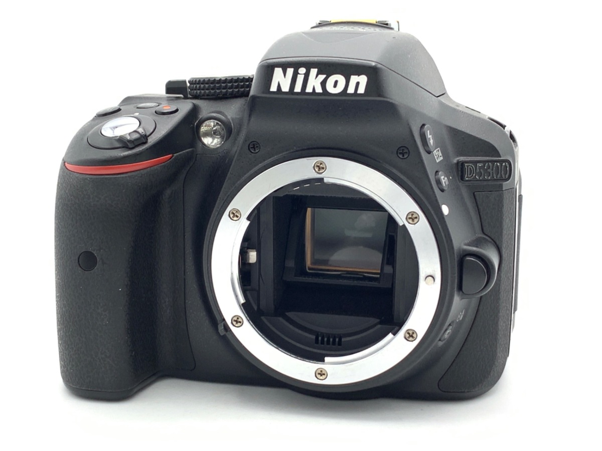 D5300 ボディ ブラック【2416万画素】