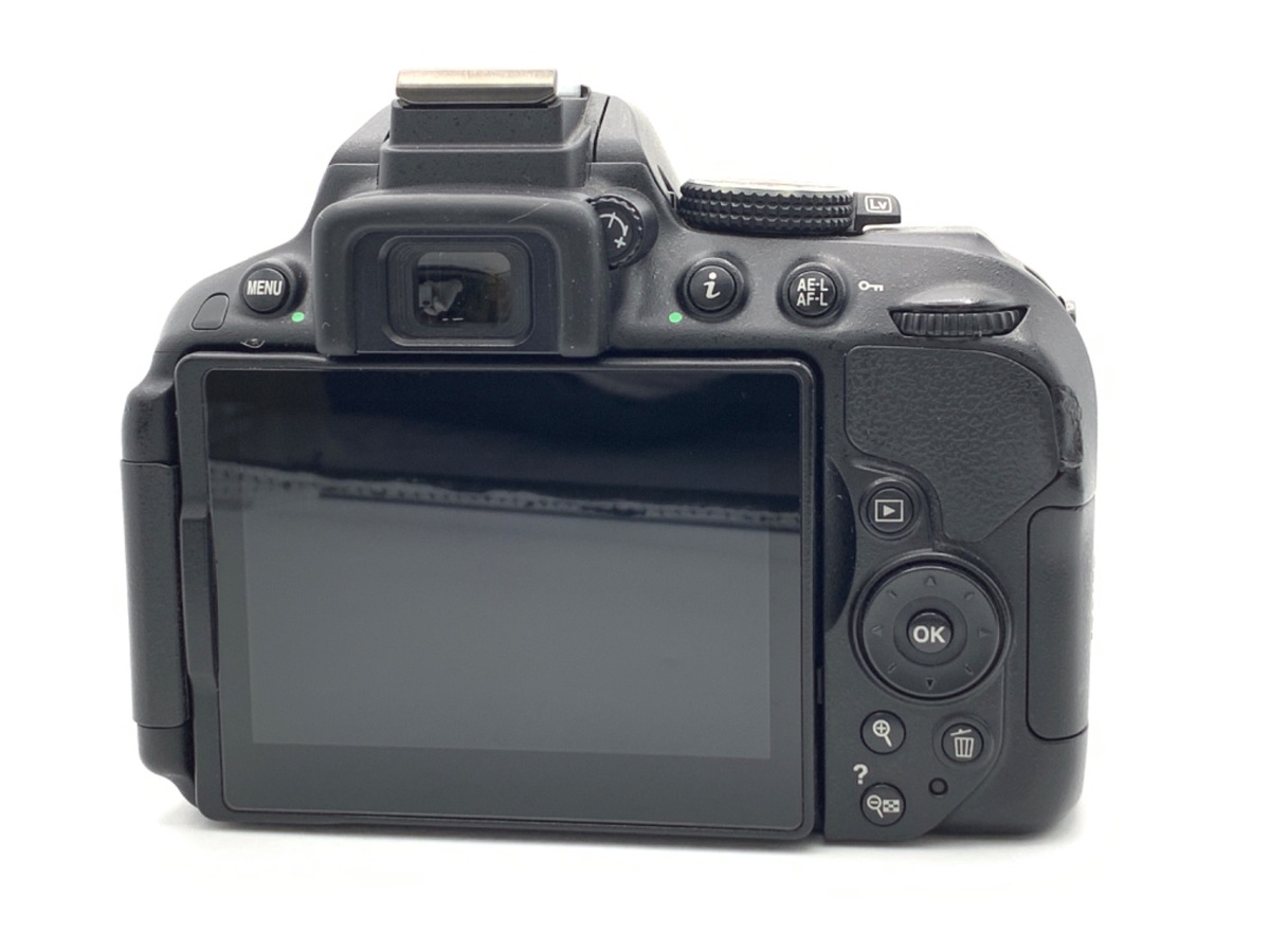 D5300 ボディ ブラック【2416万画素】