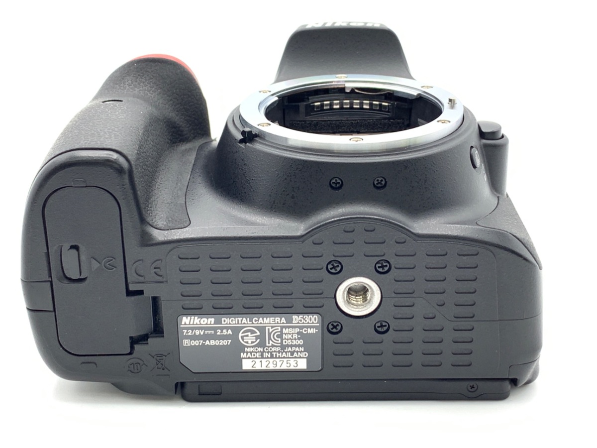 D5300 ボディ ブラック【2416万画素】