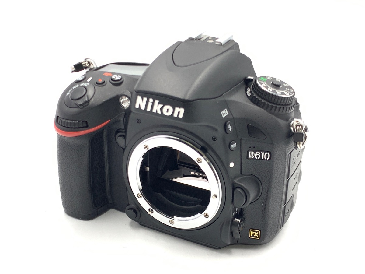 D610 ボディ 中古価格比較 - 価格.com