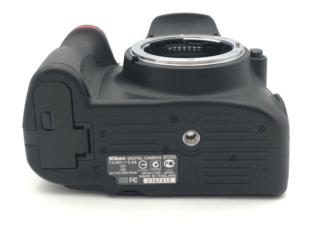 中古：C(やや難あり)】ニコン D5100 ボディ | 2447770040719