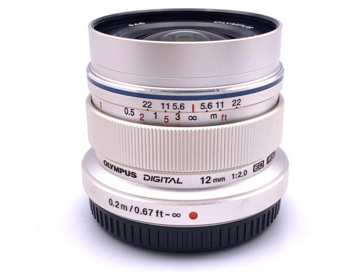 M.ZUIKO DIGITAL ED 12mm F2.0 [シルバー] 中古価格比較 - 価格.com