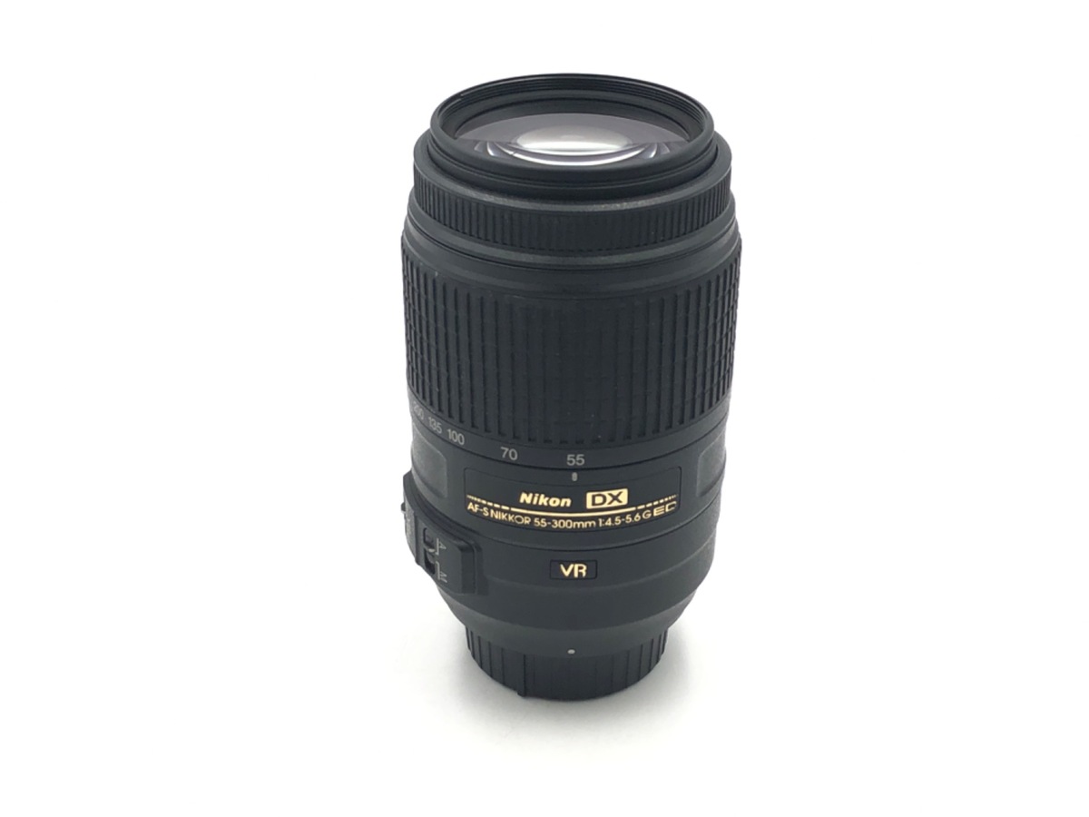 中古：B(並品)】ニコン AF-S DX NIKKOR 55-300mm F4.5-5.6G ED VR