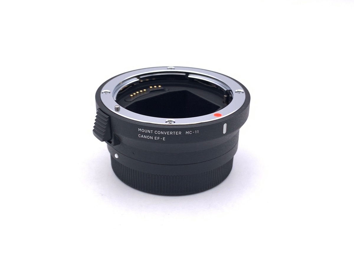 中古】シグマ マウントコンバーター MC-11 キヤノン用 [レンズ側