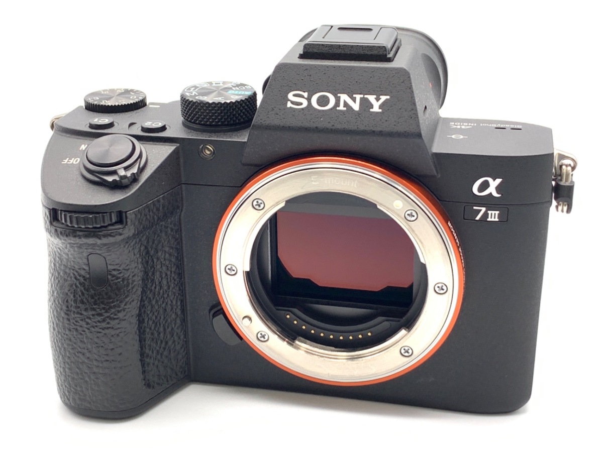 α7 III ILCE-7M3 ボディ 中古価格比較 - 価格.com