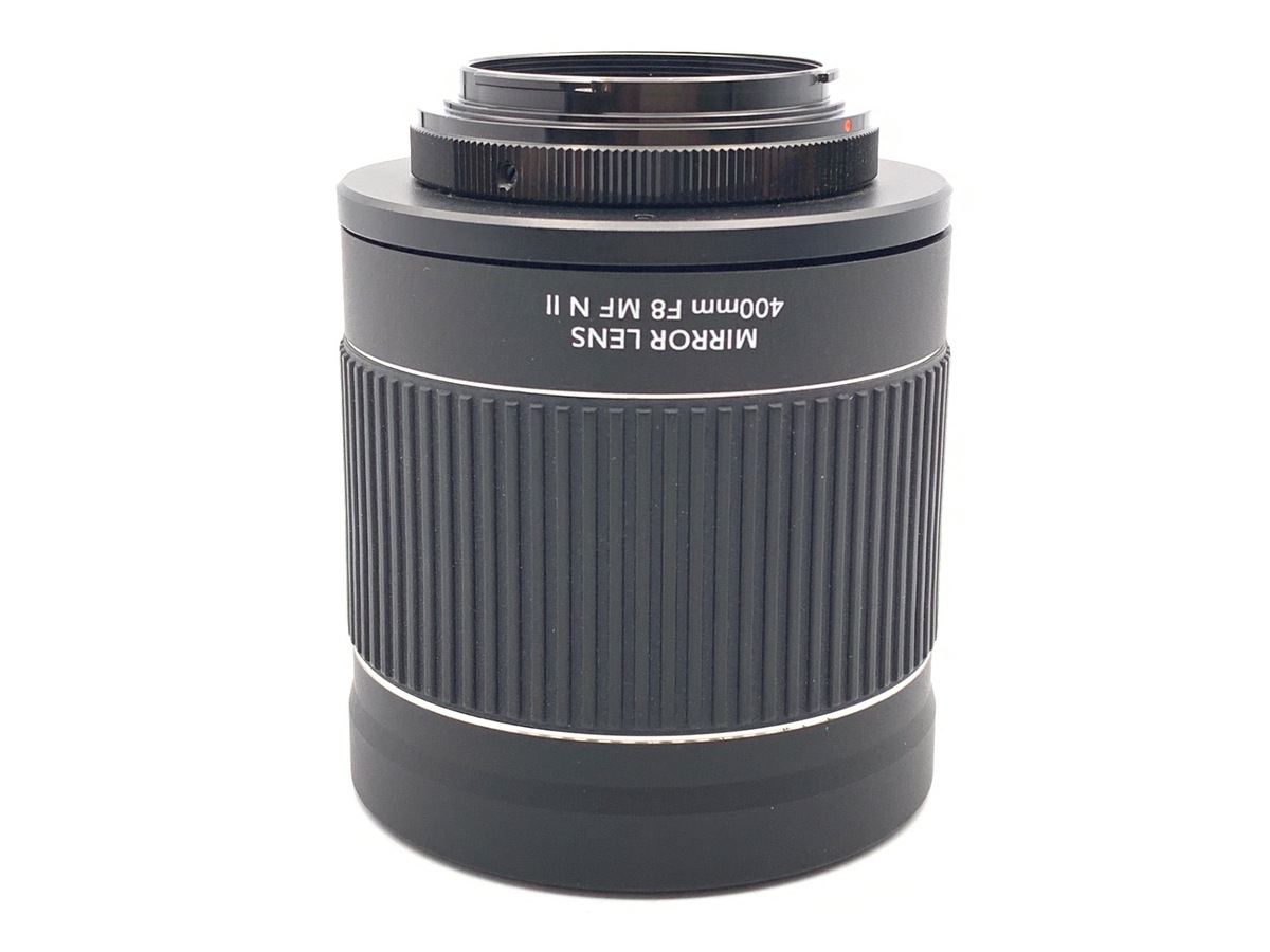 中古：A(美品)】ケンコー ミラーレンズ 400mm F8 NII ニコンF KF