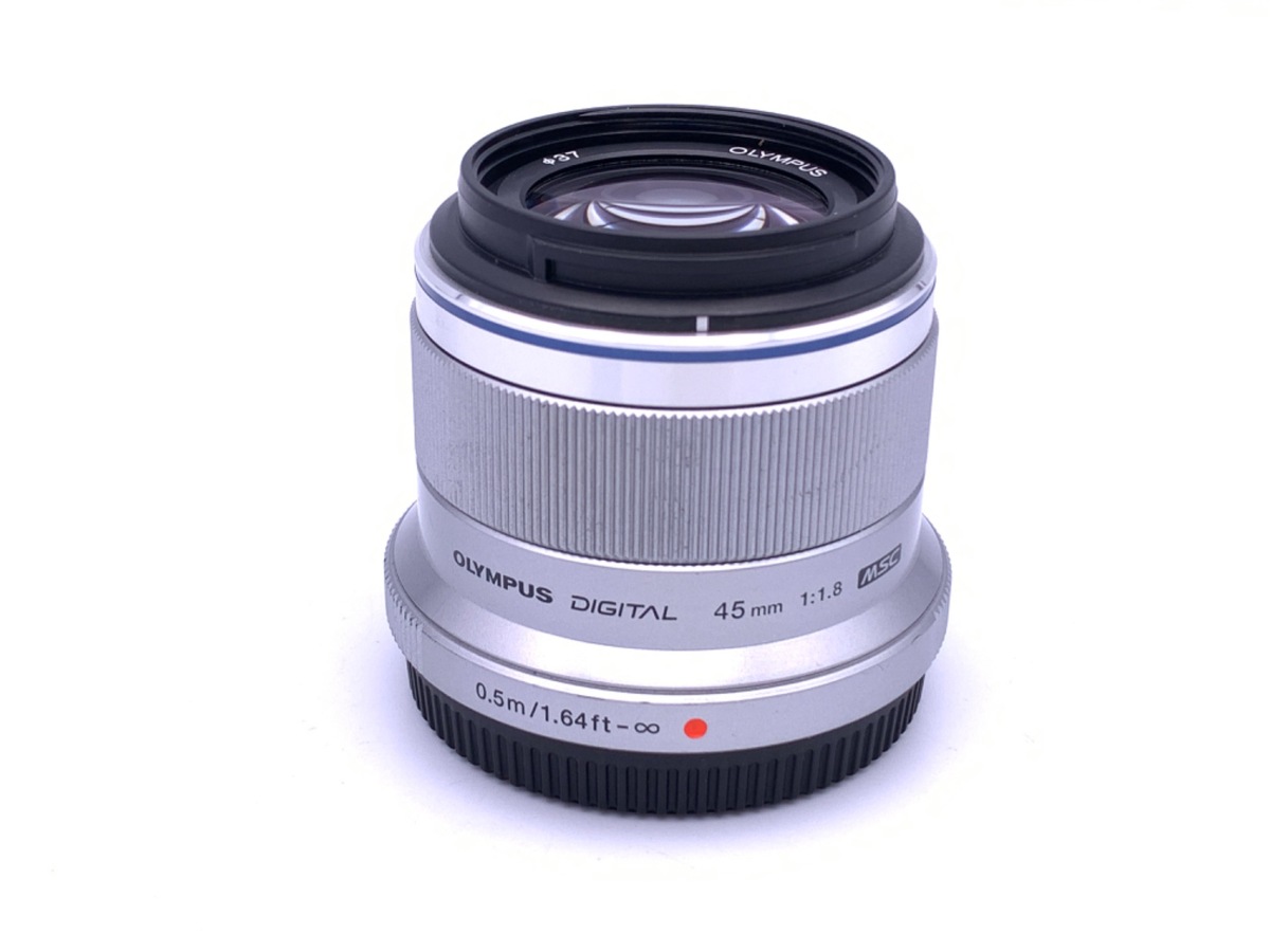 M.ZUIKO DIGITAL 45mm F1.8 [シルバー] 中古価格比較 - 価格.com