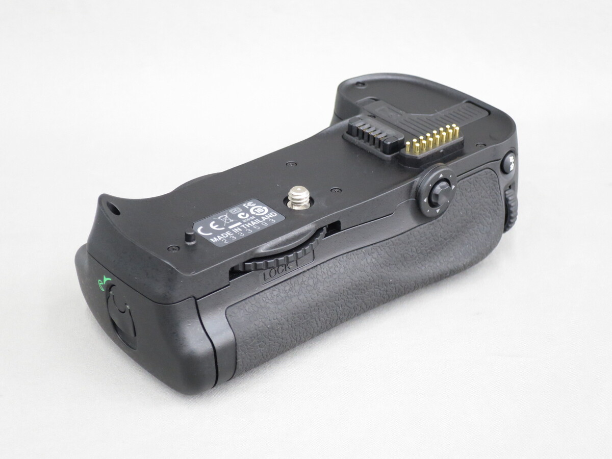 中古：AB(良品)】ニコン マルチパワーバッテリーパック MB-D10