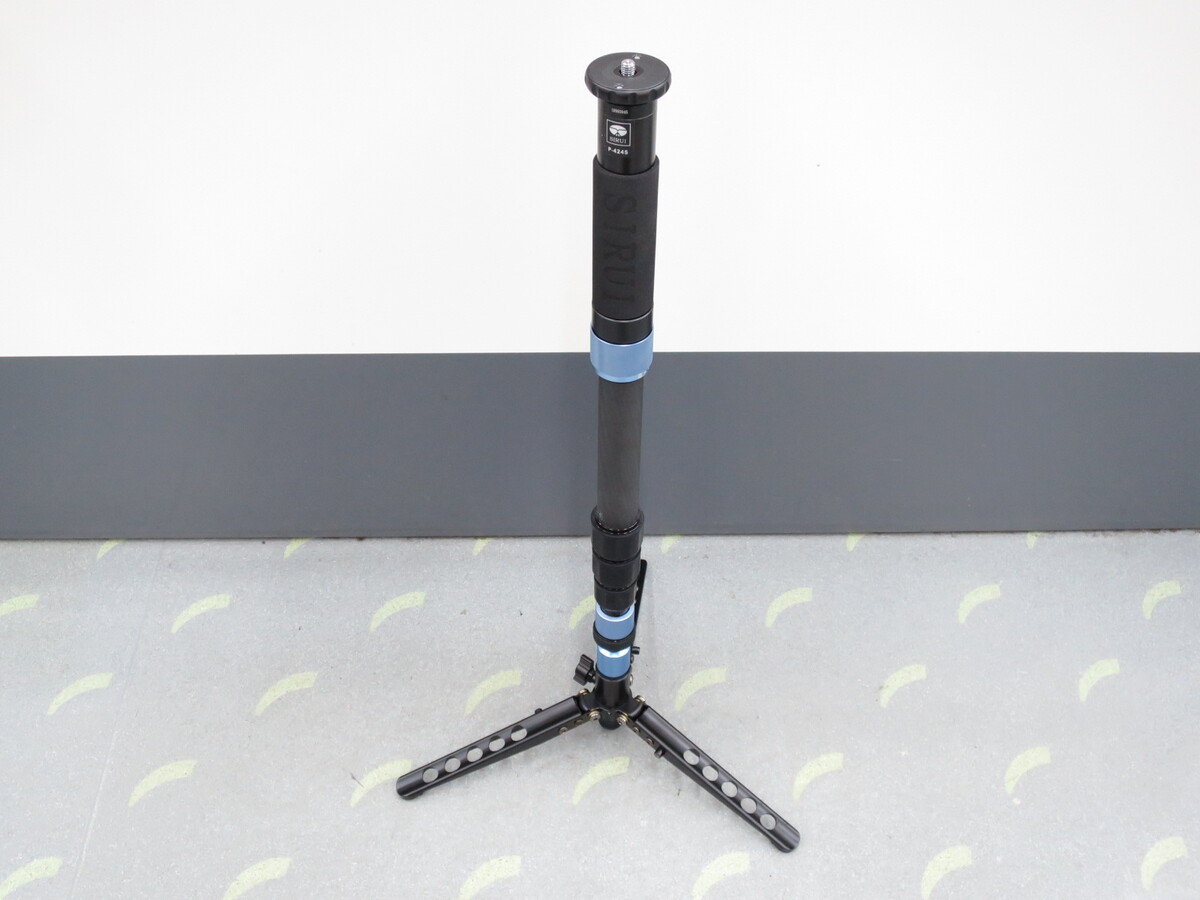 中古：AB(良品)】SIRUI P-424S マルチファンクションビデオ カーボン4
