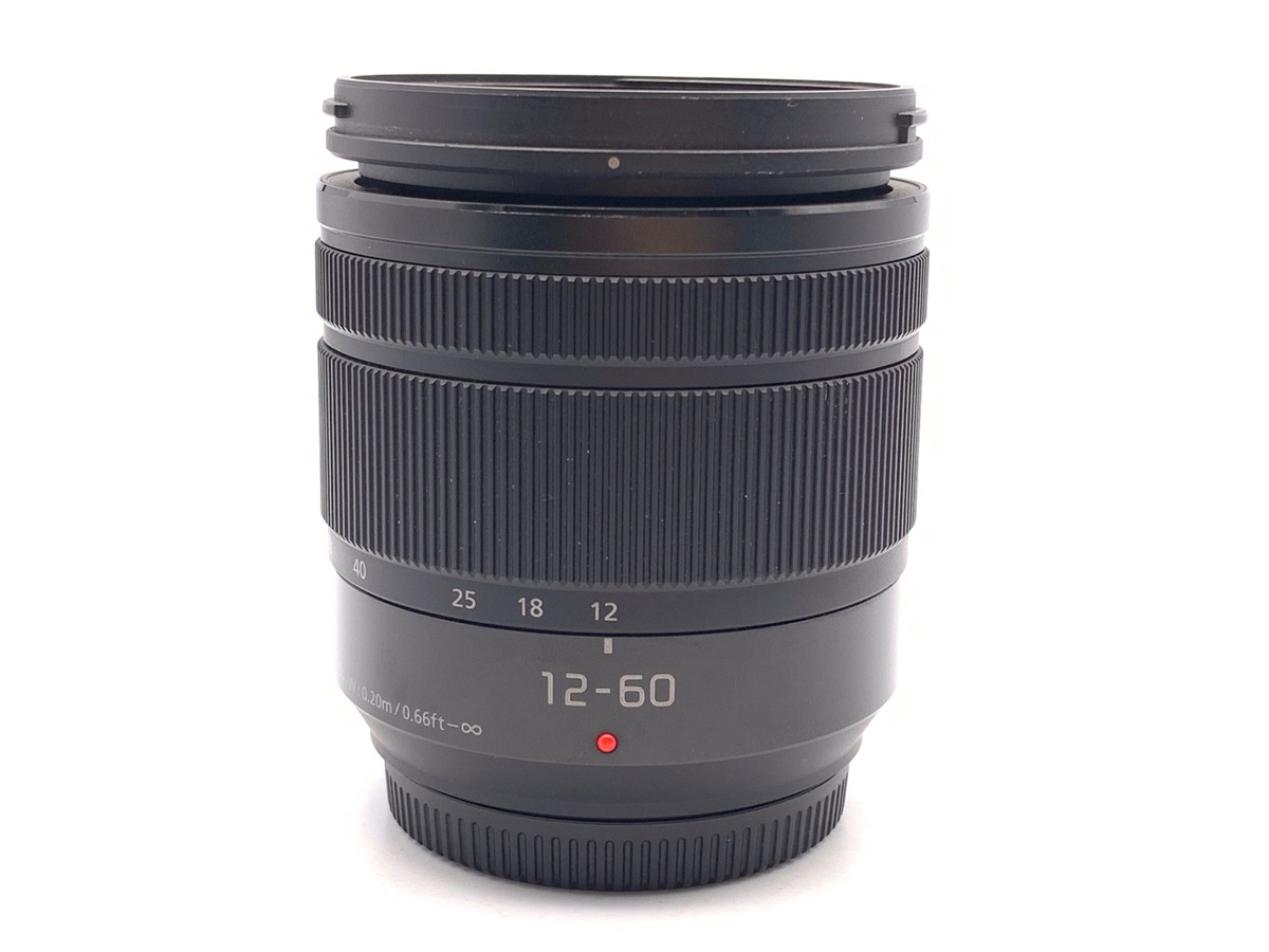 LUMIX G VARIO 12-60mm/F3.5-5.6 ASPH./POWER O.I.S. H-FS12060 中古