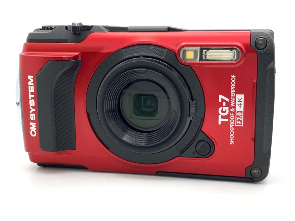 OM SYSTEM Tough TG-7 RED レッド