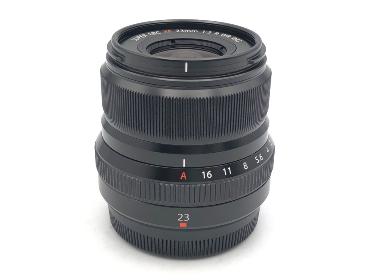 フジノンレンズ XF23mmF2 R WR [ブラック] 中古価格比較 - 価格.com