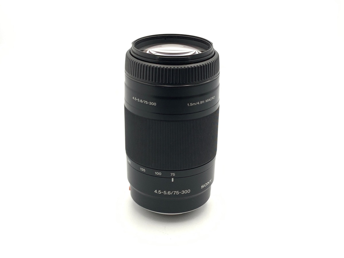 中古】ソニー 75-300mm F4.5-5.6 在庫一覧｜カメラのキタムラ