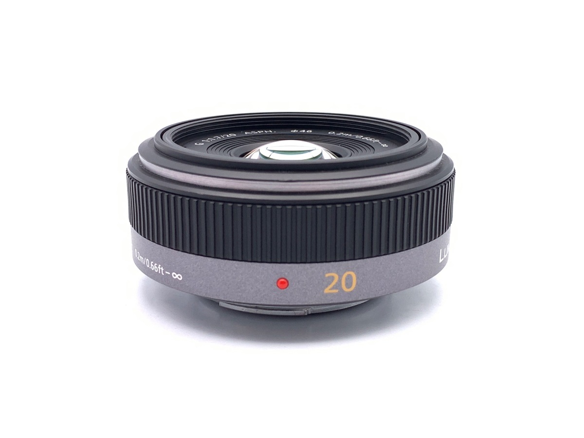中古：AB(良品)】パナソニック LUMIX G 20mm / F1.7 ASPH. | 2447770043871