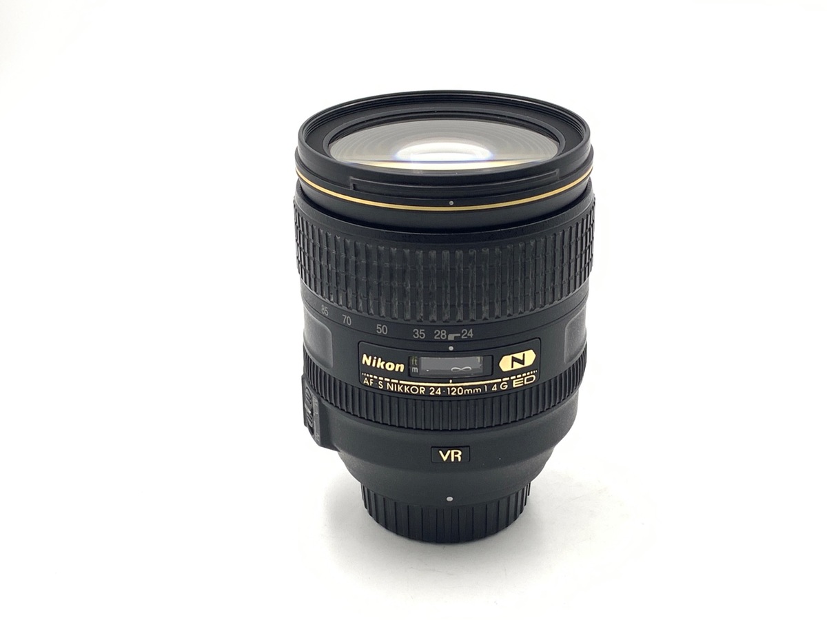 【中古】AF-S NIKKOR 24-120mm f/4G ED VR AF-S NIKKOR 24-120mm f/4G ED VR 中古価格比較 - 価格.com