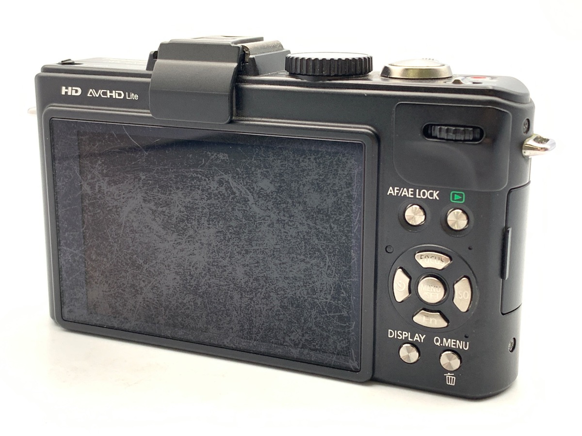 中古：B(並品)】パナソニック LUMIX DMC-LX5 | 2447770045011
