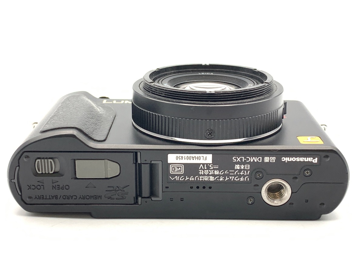 中古】パナソニック LUMIX DMC-LX5｜｜カメラのキタムラネットショップ