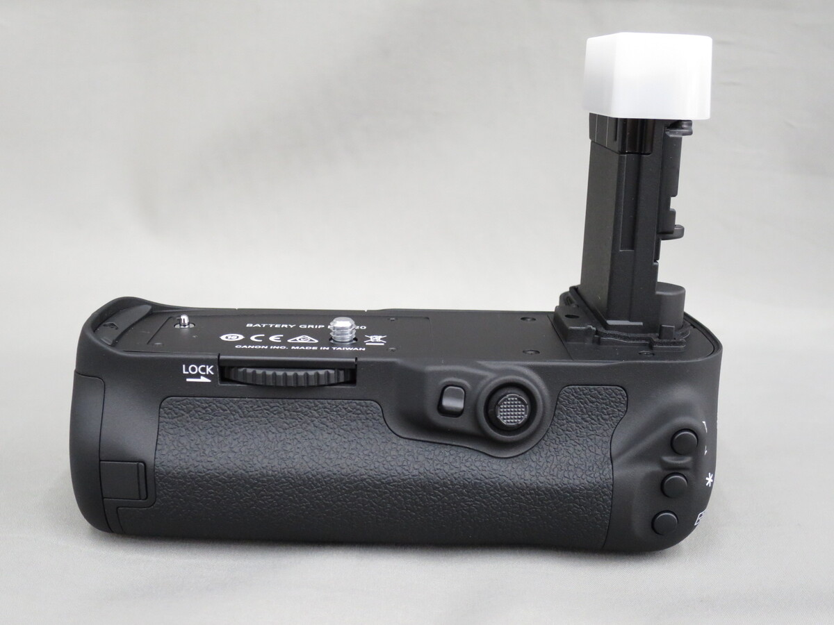 中古：A(美品)】キヤノン バッテリーグリップ BG-E20 | 2447770045097