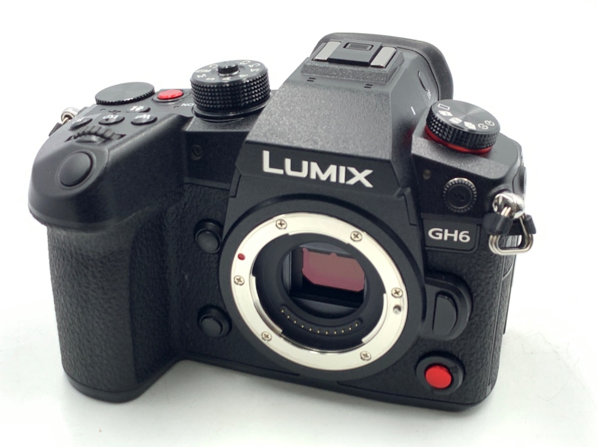 中古】パナソニック LUMIX DC-GH6 ボディ ブラック 在庫一覧｜カメラの