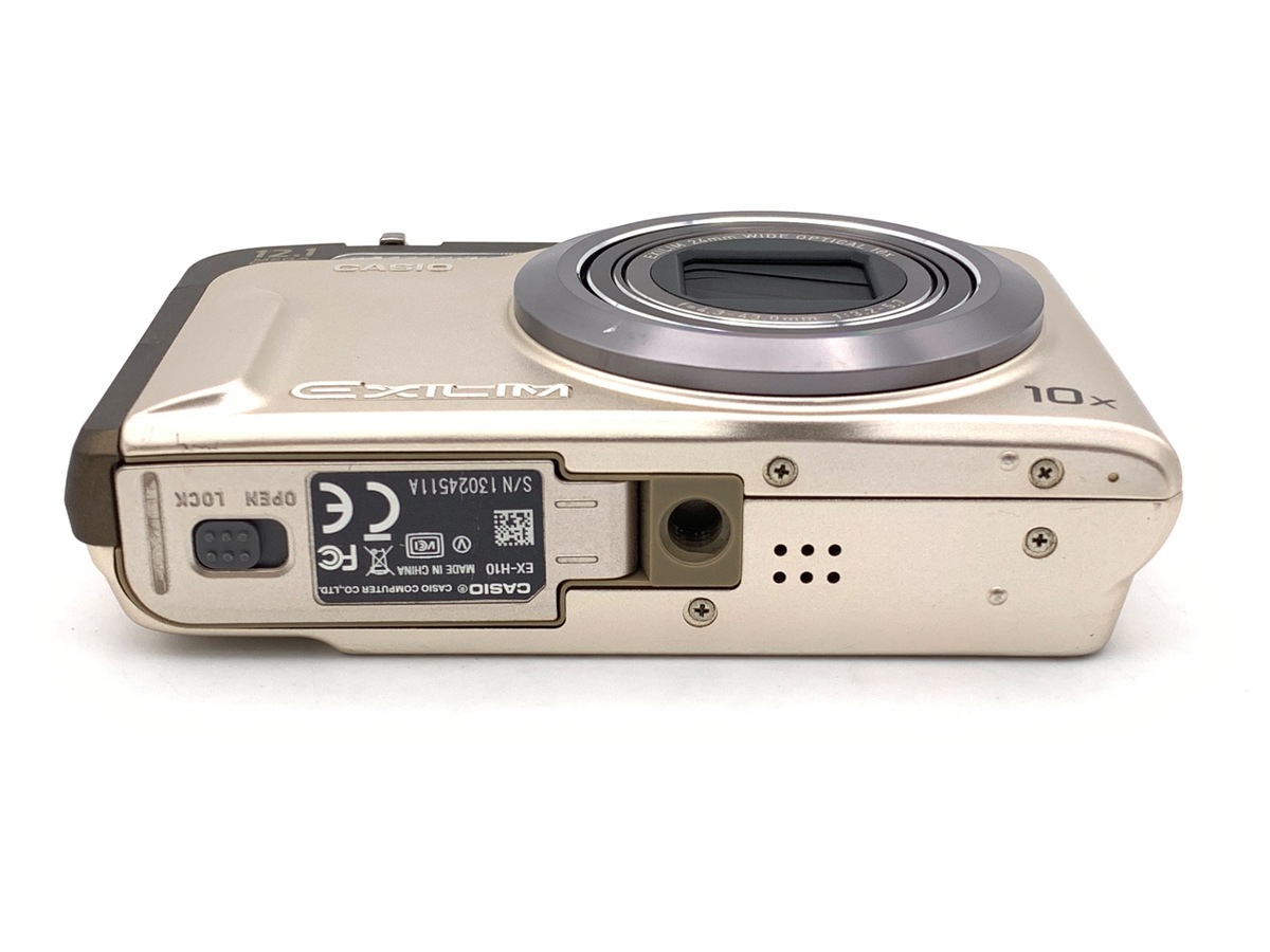 中古】カシオ EXILIM EX-H10 ゴールド｜｜カメラのキタムラネットショップ