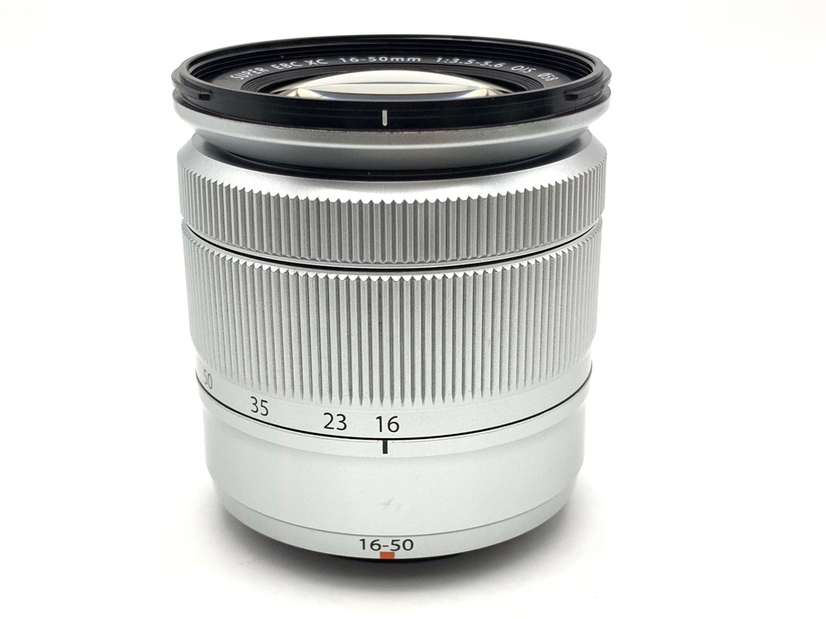 �t�W�t�C���� XC16-50mm F3.5-5.6 OIS �V���o�[