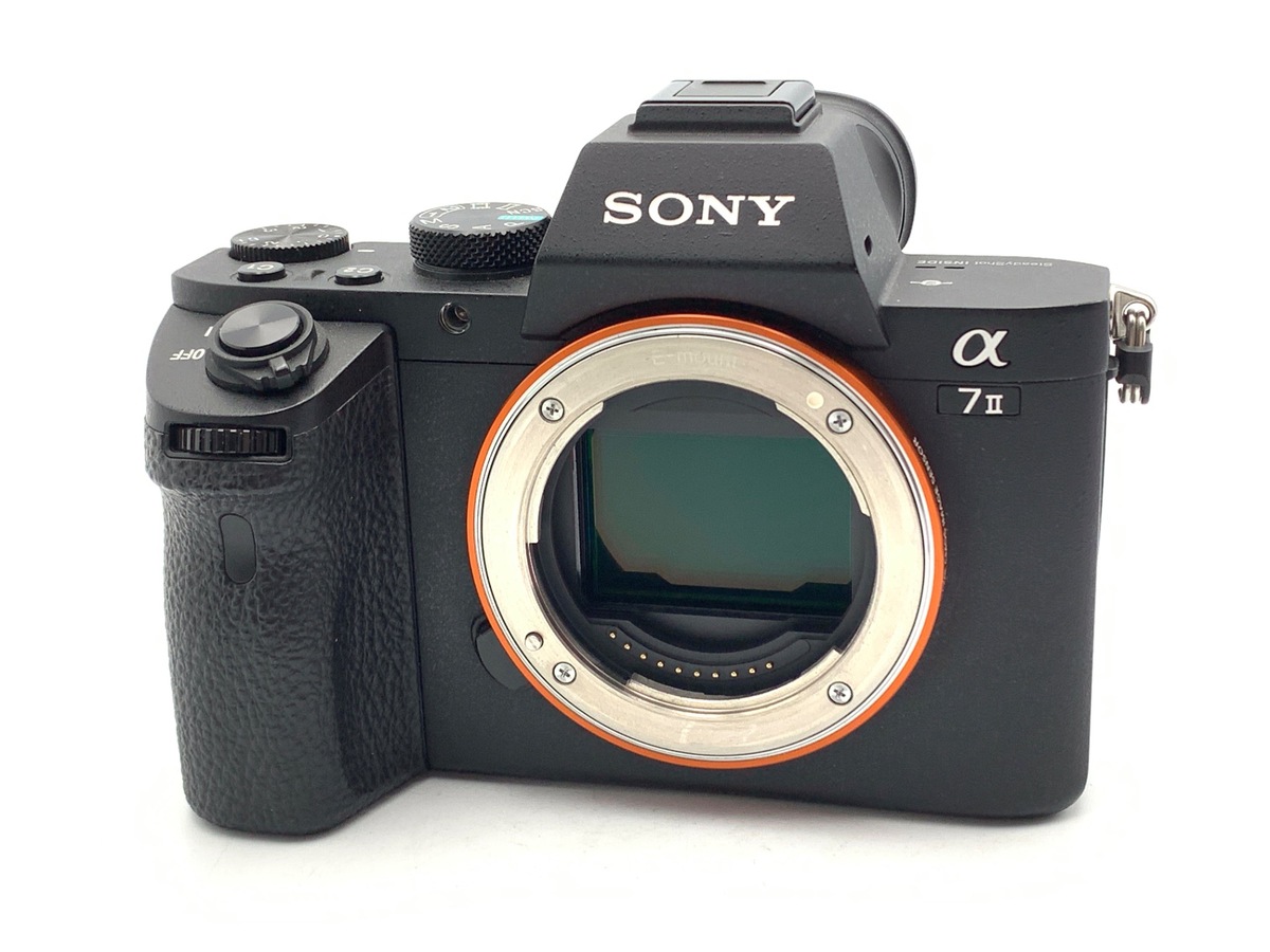 【最終値下げ】　sony α7ⅱ バッテリー付　ILCE - 7m2 ボディ SONY α7II フルサイズ ミラーレス一眼カメラ ボディ ILCE-7M2