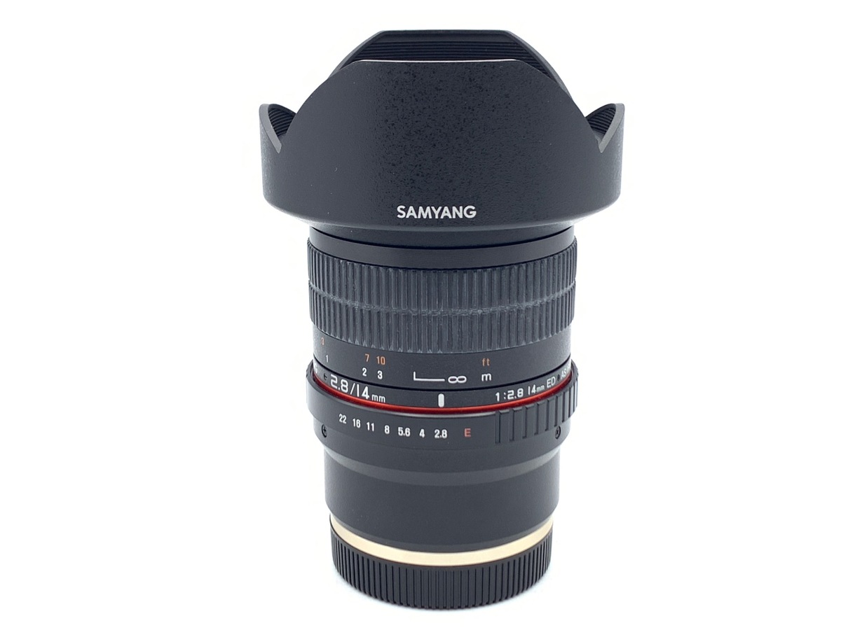 【使用1度】サムヤン 14mm F2.8 ED AS IF UMC ソニーE用 サムヤン(Samyang) 14mm F2.8 ED AS IF UMC フルサイズ対応