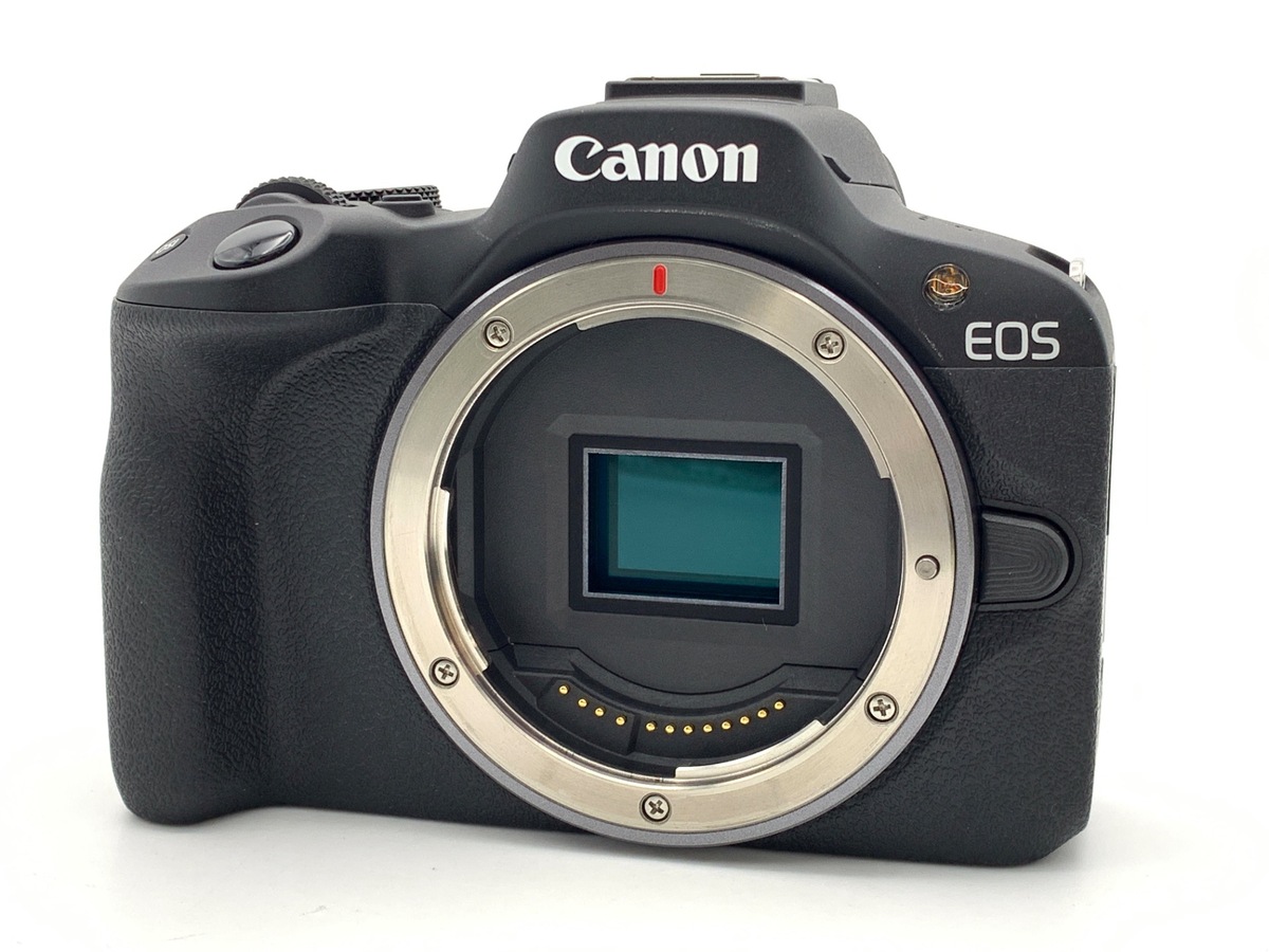 canon ミラーレス一眼 EOS R50 ブラック ボディ ジャンク レンタル] CANON EOS R50 ボディ ミラーレス一眼 ブラック - Rentio
