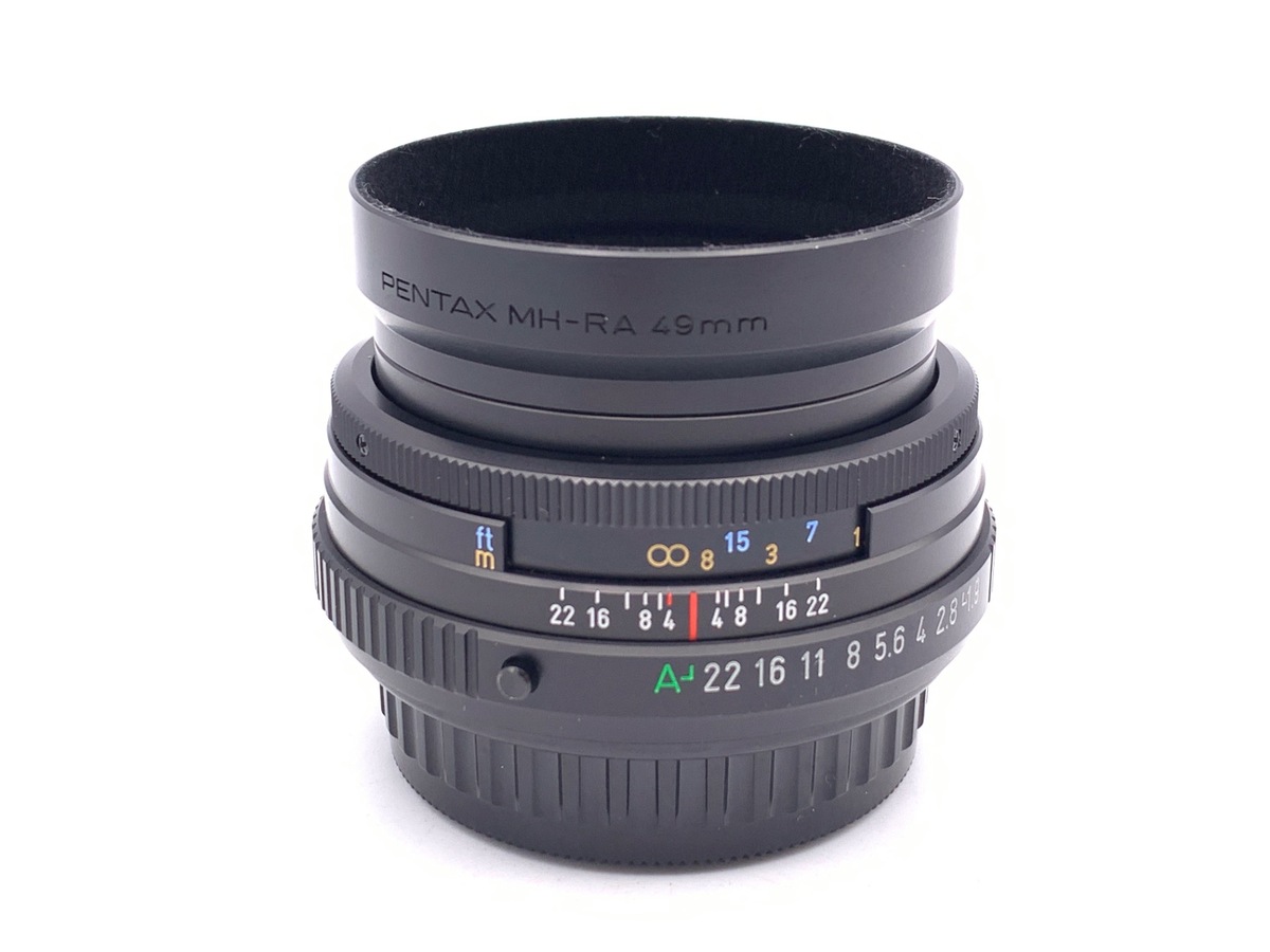 中古：A(美品)】ペンタックス FA 43mm F1.9 Limited (ブラック 