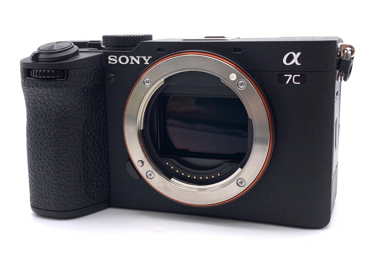 α7C II ILCE-7CM2 ボディ SONY | B ブラック ミラーレス一眼カメラ