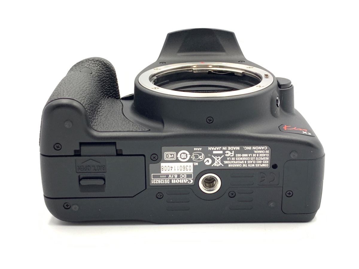 中古：AB(良品)】キヤノン EOS Kiss X3 ボディ | 2447770046339
