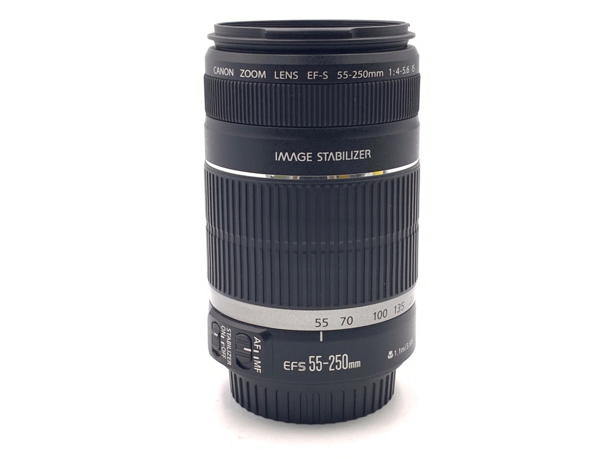 【中古】(キヤノン) Canon EF-S55-250/F4-5.6 IS(2) 中古】キヤノン EF-S 55-250mm F4-5.6 IS 在庫一覧｜カメラのキタムラ