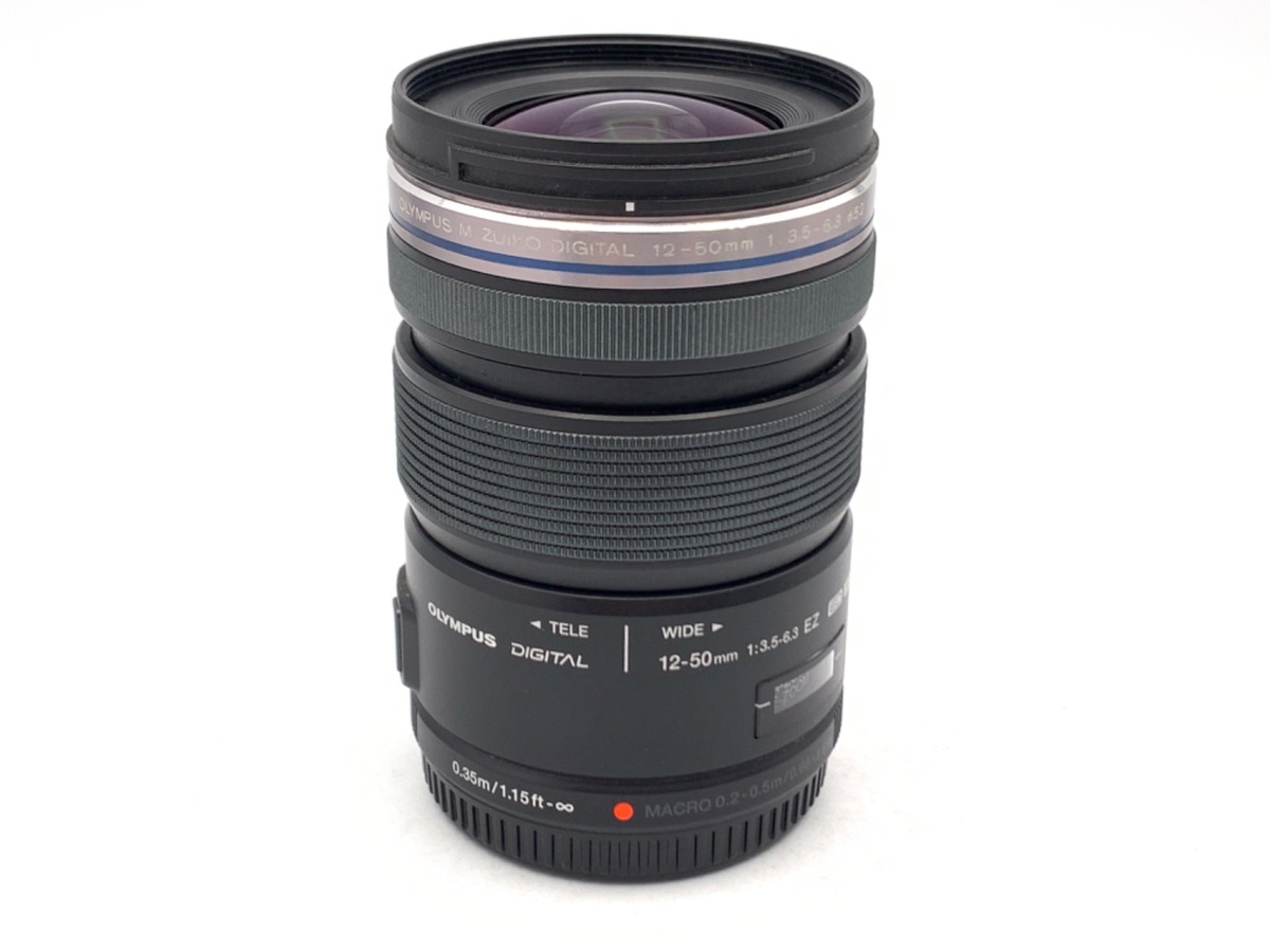 M.ZUIKO DIGITAL ED 12-50mm F3.5-6.3 EZ [ブラック] 中古価格比較