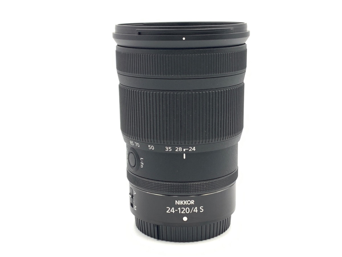 ［rikky］NIKKOR 24-120/4 S 中古品 NIKKOR Z 24-120mm f/4 S 中古価格比較 - 価格.com