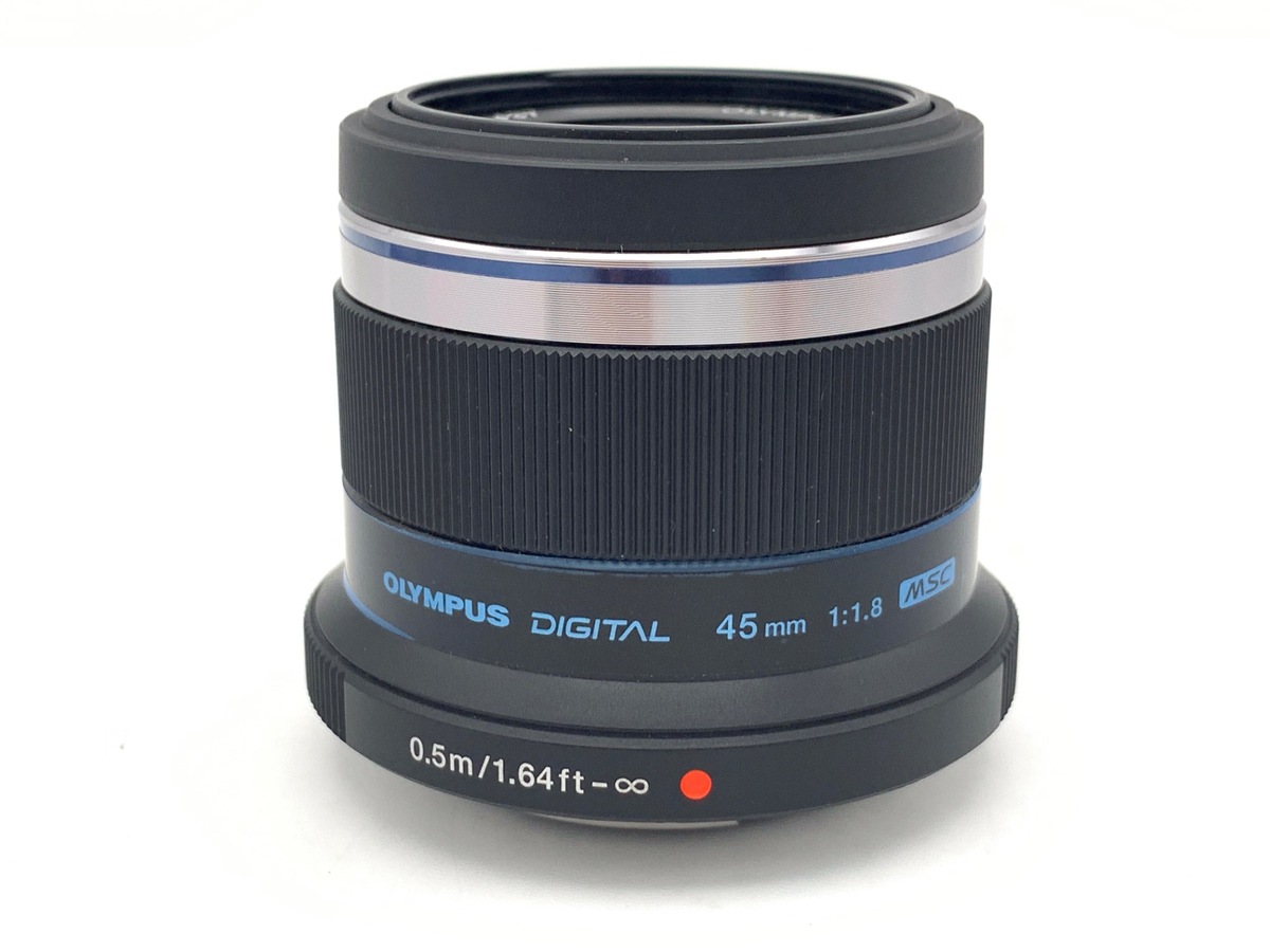 【中古】OLYMPUS 単焦点レンズ 45mm F1.8 ブラック Amazon.co.jp: OLYMPUS 単焦点レンズ M.ZUIKO DIGITAL 45mm F1.8