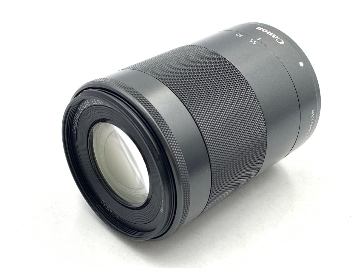 【中古】キヤノン EF-M55-200mm F4.5-6.3 IS STM