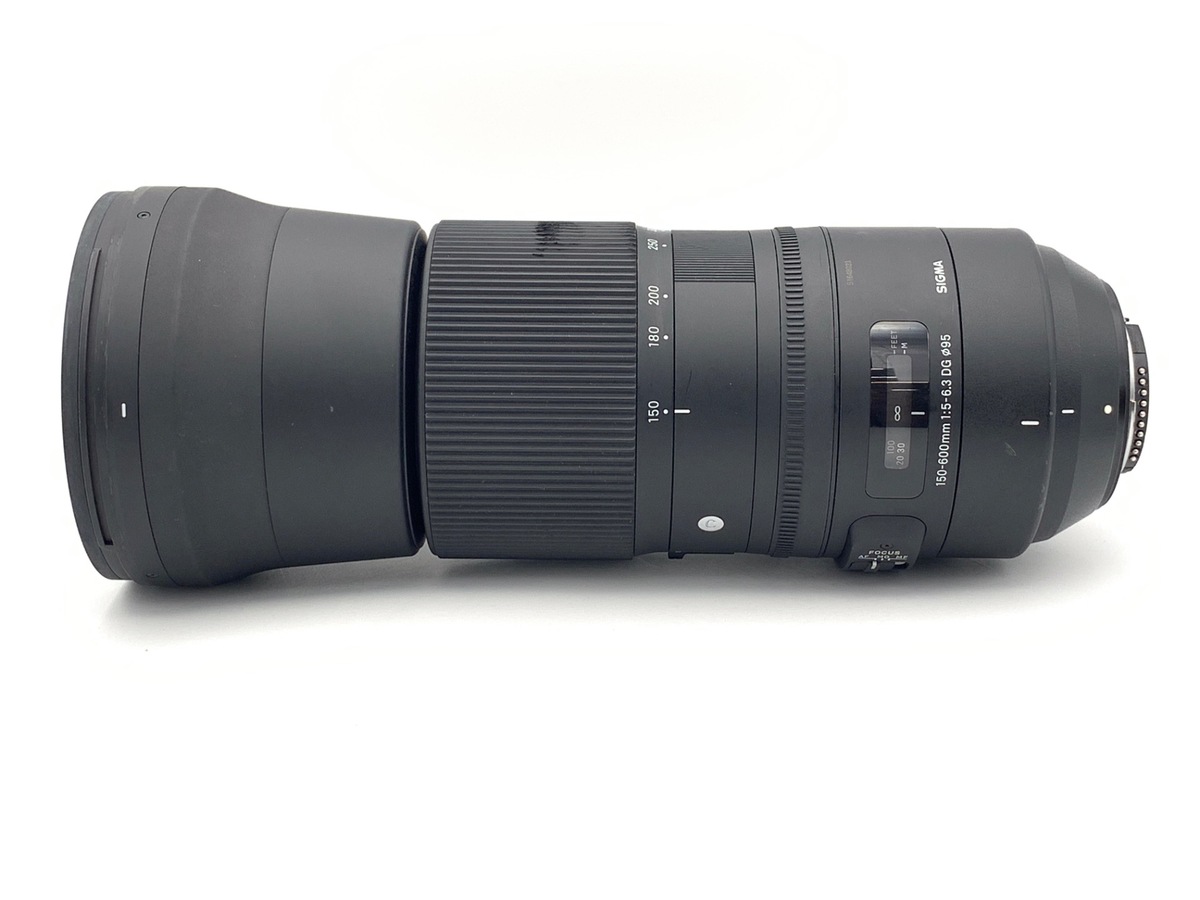 中古：B(並品)】シグマ 150-600mm F5-6.3 DG OS HSM Contemporary