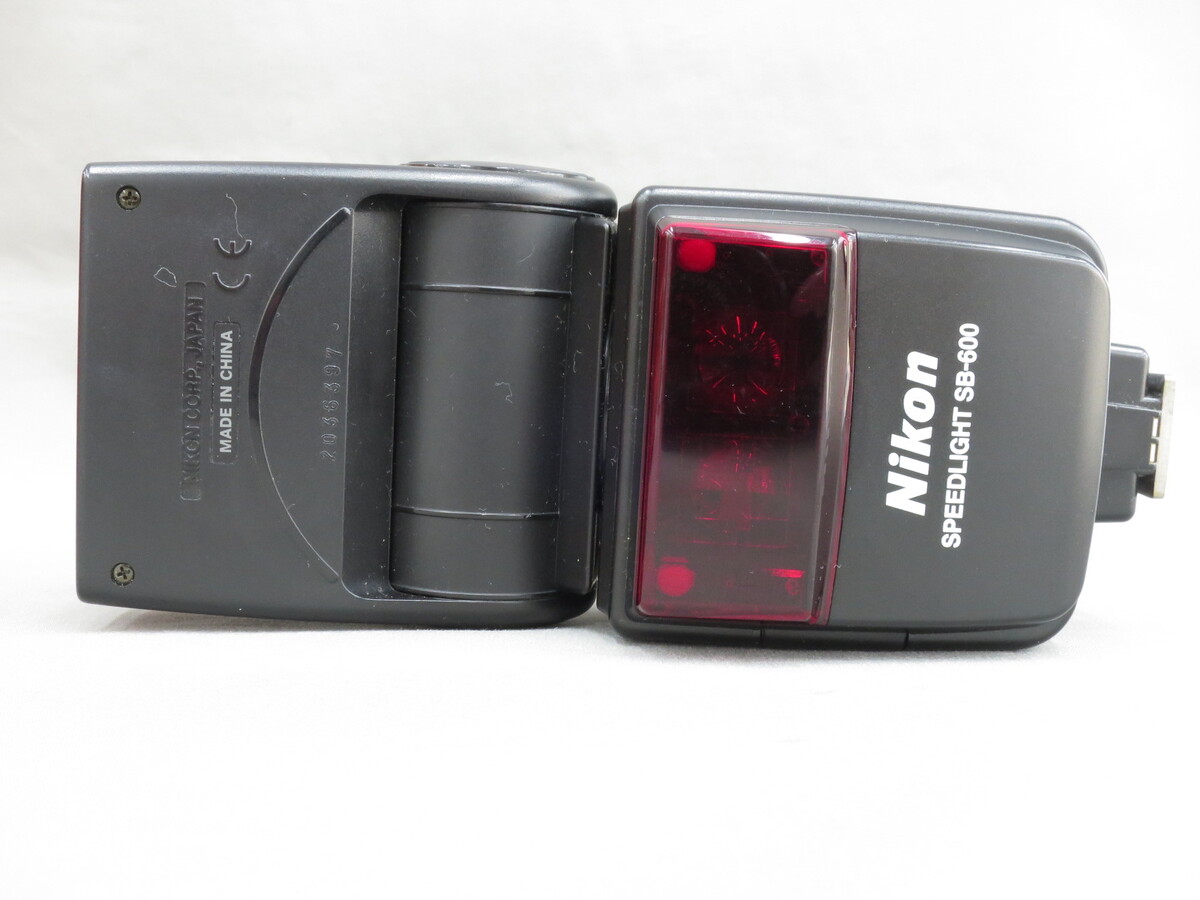 中古：B(並品)】ニコン スピードライト SB-600 | 2447770046988