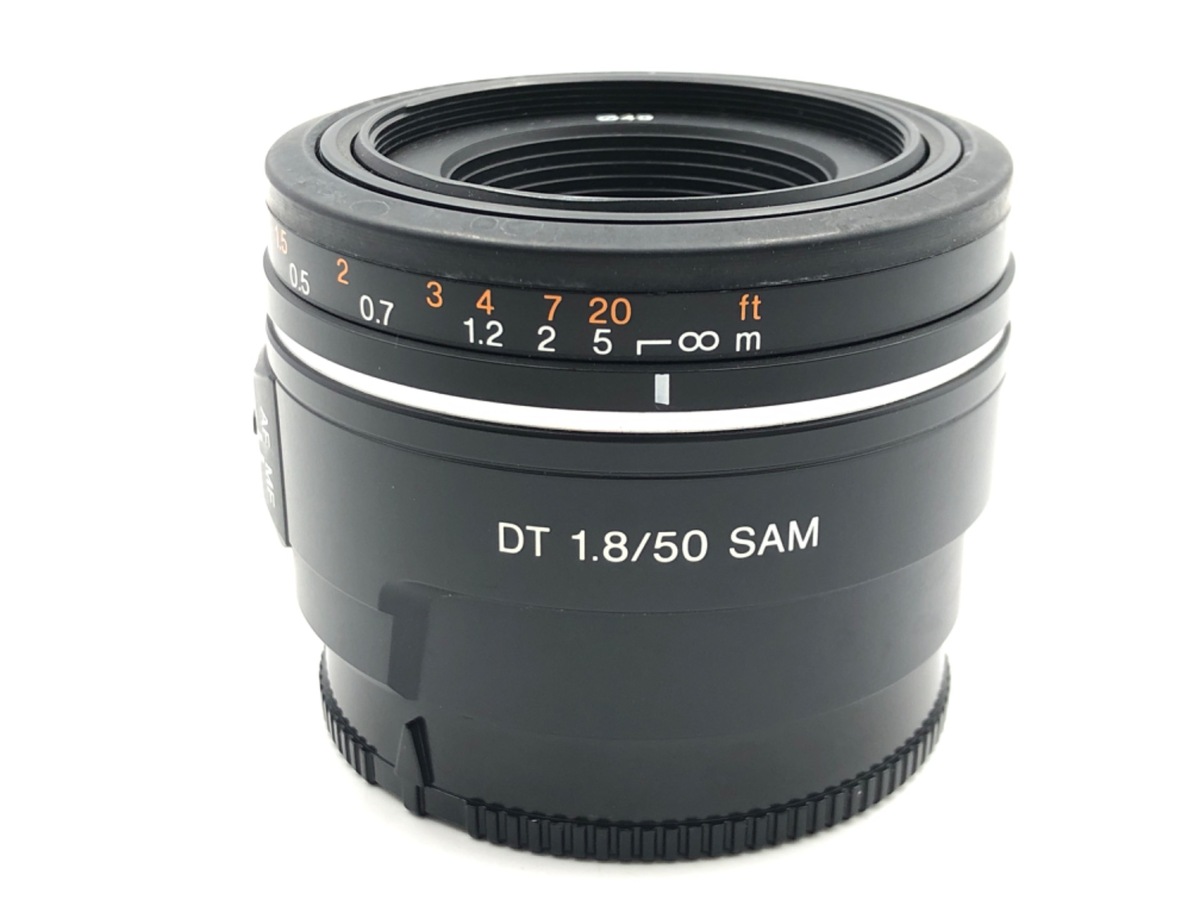中古：B(並品)】ソニー DT50mm F1.8 SAM [SAL50F18] | 2447770047053