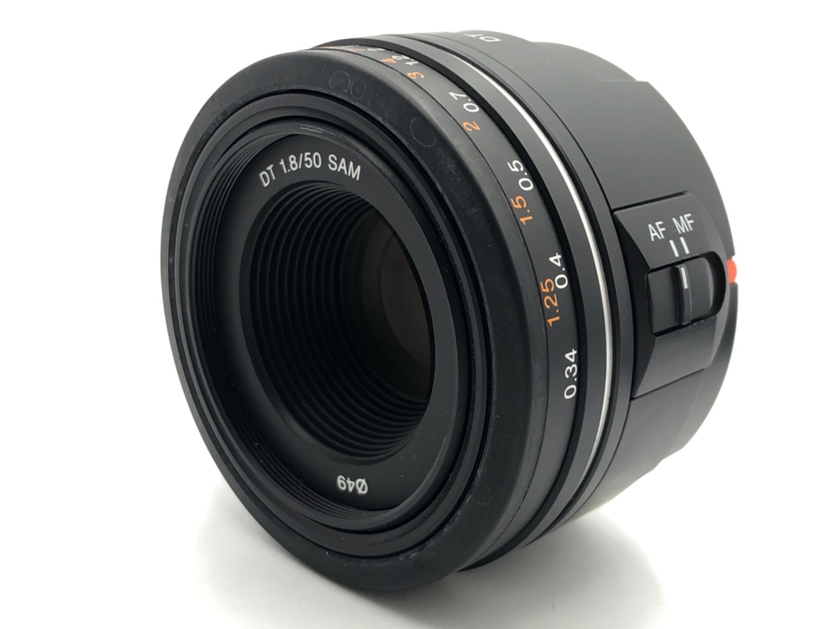 中古：B(並品)】ソニー DT50mm F1.8 SAM [SAL50F18] | 2447770047053