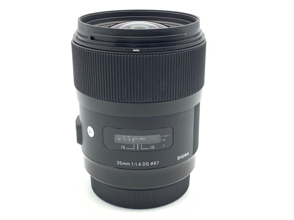 SIGMA 35mm F1.4 DG Art CANON用 シグマ Canon EFマウント 35mm F1.4単焦点レンズ