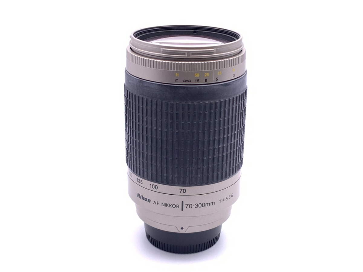 Nikon AF NIKKOR 70-300mm 1:4-5.6G シルバー Amazon.co.jp: Nikon AF Zoom Nikkor 70-300mm F4-5.6G シルバー (VR