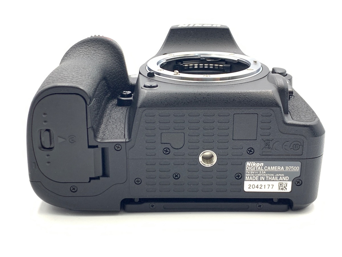 中古：AB(良品)】ニコン D7500 ボディ | 2447770047442